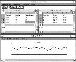 Data Collection through RS-232